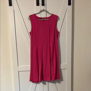 Pink Sleeveless Dress